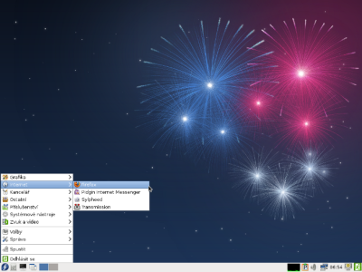  Prostředí LXDE