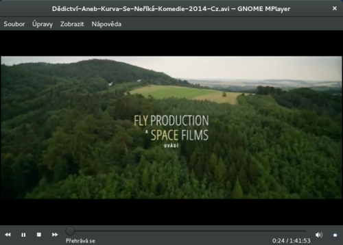  GNOME Mplayer 