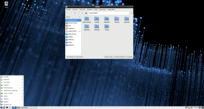  Grafické prostředí LXDE  