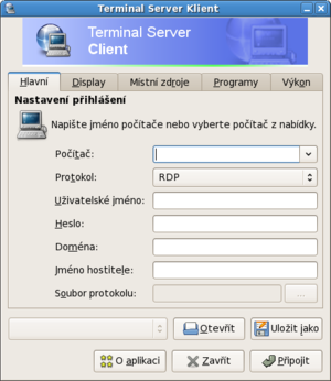  Terminal Server Client