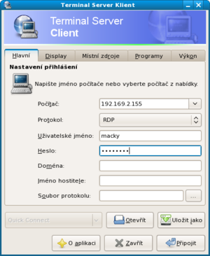  Terminal Server Client