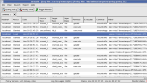  SELinux Audit Log Analysis 