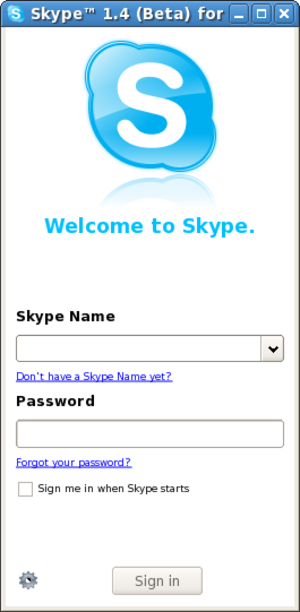  Skype 