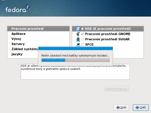 Instalace systému   Instalace systému