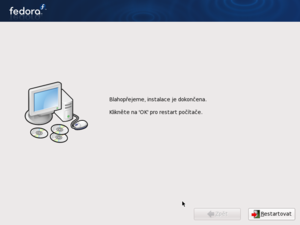 Restart počítače   Restart počítače