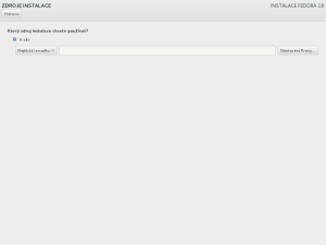 Nastavení zdrojů balíčků   Nastavení zdrojů balíčků