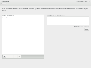 Nastavení rozložení klávesnice   Nastavení rozložení klávesnice