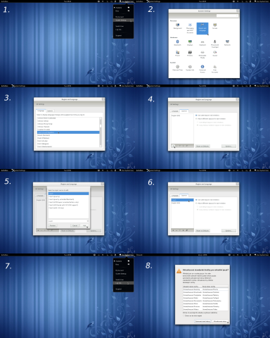 Volba jazyka Volba jazyka