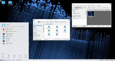  Grafické prostředí KDE  